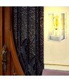 E27 Wandlamp - IP44 buiten, wit, zonder lichtbron