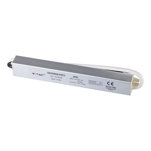 V-Tac 100W voeding - 12V DC, 8A, IP65 waterdicht