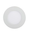 18W Ø22,5cm LED inbouwpanel - Zaaggat: Ø21 cm, Afmetingen: Ø22,5 cm