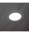 18W Ø22,5cm LED inbouwpanel - Zaaggat: Ø21 cm, Afmetingen: Ø22,5 cm