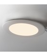 18W Ø22,5cm LED inbouwpanel - Zaaggat: Ø21 cm, Afmetingen: Ø22,5 cm