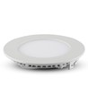 18W Ø22,5cm LED inbouwpanel - Zaaggat: Ø21 cm, Afmetingen: Ø22,5 cm
