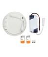 18W Ø22,5cm LED inbouwpanel - Zaaggat: Ø21 cm, Afmetingen: Ø22,5 cm