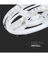 5m 4,8W/m RGB LED-strip - 12V DC, IP20, 30 LED's per meter