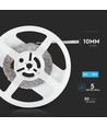 5m 4,8W/m RGB LED-strip - 12V DC, IP20, 30 LED's per meter