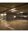 150cm 160lm/W 32W waterdicht compleet LED-armatuur, Doorvoerbedraad - 5120lm, IP65