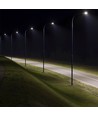 V-Tac 50W LED straatlamp - Samsung LED-chip, Ø60mm, IP65, 137lm/w