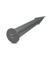 V-Tac Grondpen voor LED schijnwerper - Diameter 6 cm, Hoogte 26,5 cm