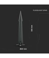 V-Tac Grondpen voor LED schijnwerper - Diameter 6 cm, Hoogte 26,5 cm
