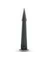 V-Tac Grondpen voor LED schijnwerper - Diameter 6 cm, Hoogte 26,5 cm