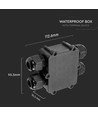 Verbindingsdoos - Voor doorlussen, IP68 waterdicht