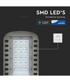 V-Tac 30W LED straatlamp - Samsung LED-chip, Ø60mm, IP65, 135lm/w