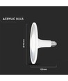 E27 11W LED-lamp - Samsung LED-chip