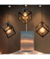 E27 6W LED globe lamp - Ø12,5 cm, Samsung LED-chip, filament