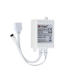 RGB-controller met afstandsbediening - geheugenfunctie, infrarood, 12V (72W), 24V (144W)