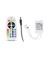 RGB-controller met afstandsbediening - geheugenfunctie, infrarood, 12V (72W), 24V (144W)