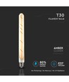 E27 5W LED lamp - Kooldraad, T30, Extra warm wit, 2200K