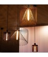 E27 5W LED lamp - Kooldraad, T30, Extra warm wit, 2200K