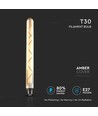 V-Tac 7W LED-lamp - Gloeidraad, T30, extra warm wit, 2200K, E27