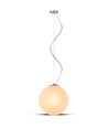 V-Tac glazen hanglamp - Ø25 cm, E27