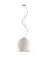 V-Tac glazen hanglamp - Ø25 cm, E27