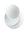 5W LED witte wandlamp - IP20 binnen, rond, draaibaar, incl. lichtbron