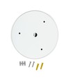 5W LED witte wandlamp - IP20 binnen, rond, draaibaar, incl. lichtbron