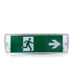 V-Tac 4W LED noodbewaking - Voor wandmontage 190 lumen, inclusief batterij en pictogrammen