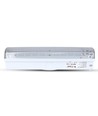 V-Tac 4W LED noodbewaking - Voor wandmontage 190 lumen, inclusief batterij en pictogrammen