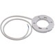 Fitting voor GX53 LED-lampen, 12 mm hoog