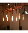 E27 2W LED lamp - Kooldraad, T30