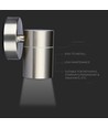V-Tac wandlamp - IP44 buiten, GU10 fitting, zonder lichtbron