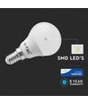 E14 5,5W LED-lamp - P45, Samsung LED-chip
