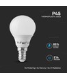 E14 5,5W LED-lamp - P45, Samsung LED-chip