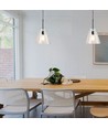 V-Tac moderne hanglamp - Kegelvormig glas, Ø27 cm, E27