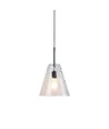 V-Tac moderne hanglamp - Kegelvormig glas, Ø27 cm, E27