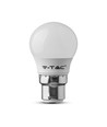 B22 5,5W LED-lamp - G45, Samsung LED-chip