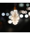 E27 8W dimbare LED reuzen globe lamp - Ø20 cm, Kooldraad, extra warm wit, 1800K