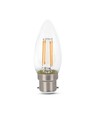 B22 4W LED-kaarslamp - Samsung LED-chip, kooldraad