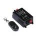 Draadloze dimmer met afstandsbediening - RF draadloos, geheugenfunctie, 12V/24V (96W / 192W)