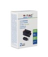 Draadloze dimmer met afstandsbediening - RF draadloos, geheugenfunctie, 12V/24V (96W / 192W)
