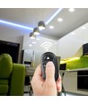 Draadloze dimmer met afstandsbediening - RF draadloos, geheugenfunctie, 12V/24V (96W / 192W)