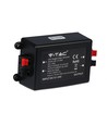 Draadloze dimmer met afstandsbediening - RF draadloos, geheugenfunctie, 12V/24V (96W / 192W)