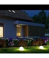 V-Tac RGB LED bol - Oplaadbaar, met afstandsbediening, Ø40 cm