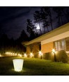 V-Tac RGB LED plantenpotverhoger - Oplaadbaar, met afstandsbediening, 28x28x29 cm