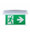 V-Tac plafond-/inbouw LED nooduitgangsbord - 2W, Samsung LED-chip