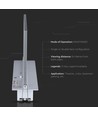 V-Tac plafond-/inbouw LED nooduitgangsbord - 2W, Samsung LED-chip