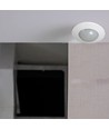 V-Tac bewegingssensor voor inbouw - LED-vriendelijk, wit, PIR infrarood, IP20 voor binnen