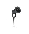 Tuinprikspot - GU10, IP44, Zwart, werklamp, zonder lichtbron