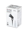 Tuinprikspot - GU10, IP44, Zwart, werklamp, zonder lichtbron